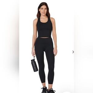 Sweaty Betty All Day Leggins 7/8 length in Black.